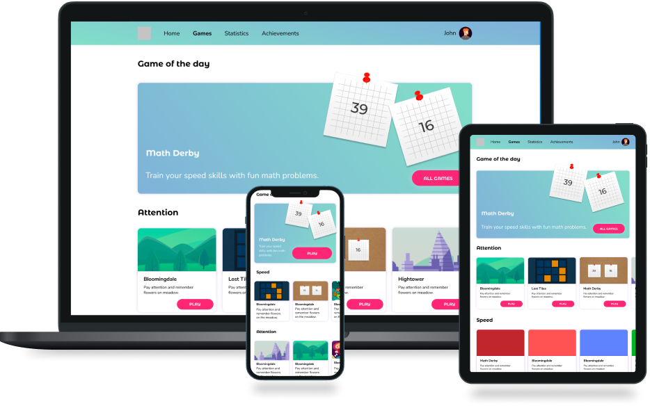 Eleverse im Browser auf mehreren Geräten